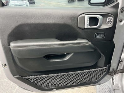 2019 Jeep Wrangler Sahara 4x4