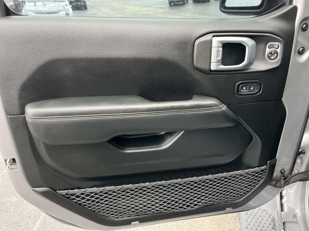 2019 Jeep Wrangler Sahara 4x4