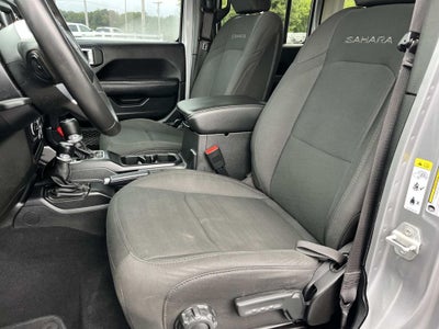 2019 Jeep Wrangler Sahara 4x4
