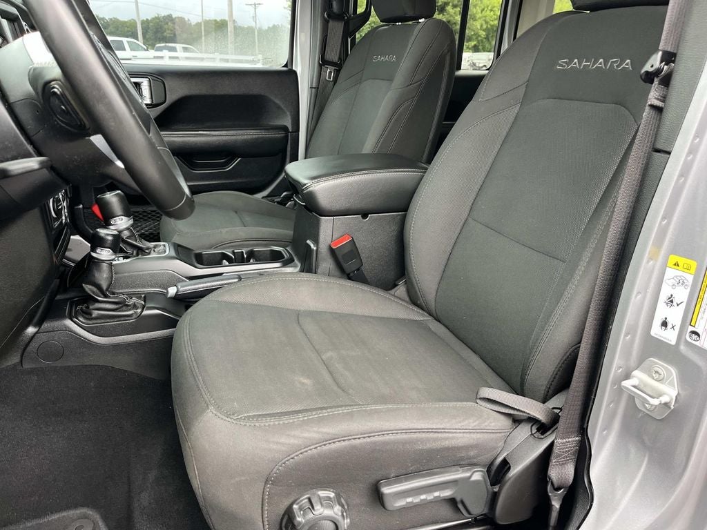 2019 Jeep Wrangler Sahara 4x4