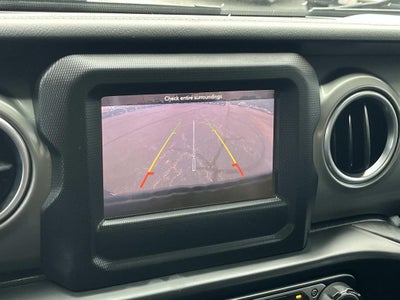 2019 Jeep Wrangler Sahara 4x4