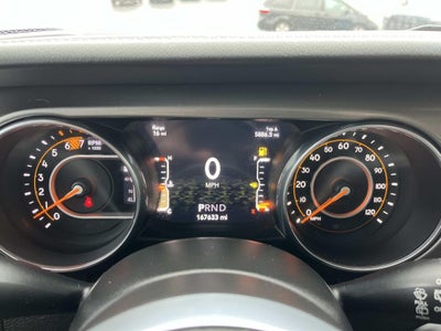 2019 Jeep Wrangler Sahara 4x4