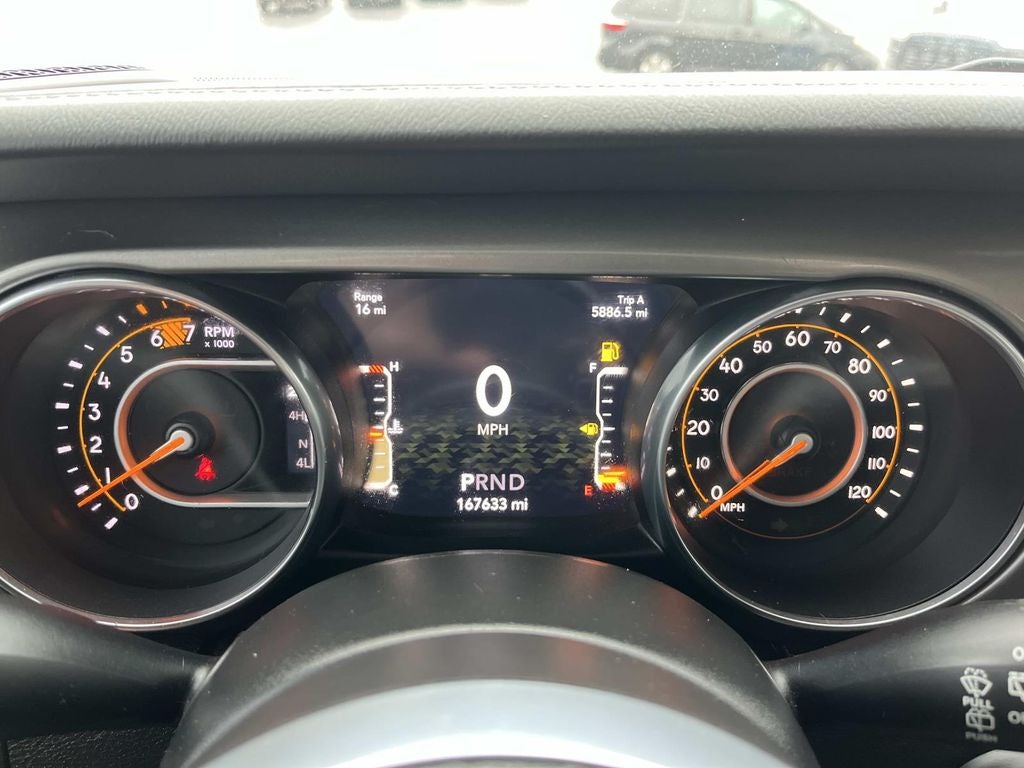 2019 Jeep Wrangler Sahara 4x4