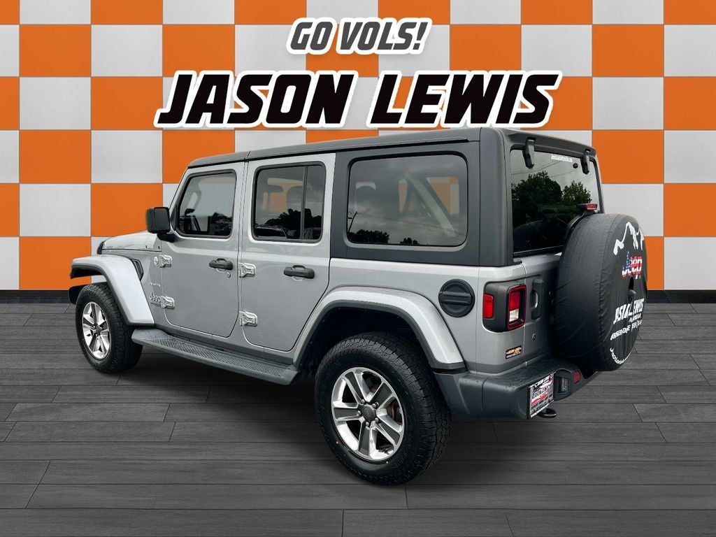 2019 Jeep Wrangler Sahara 4x4