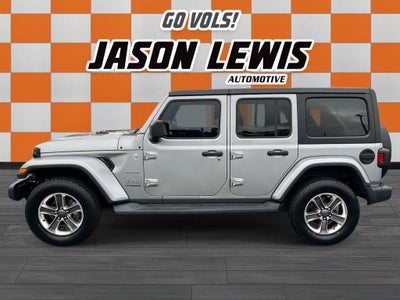2019 Jeep Wrangler Sahara 4x4