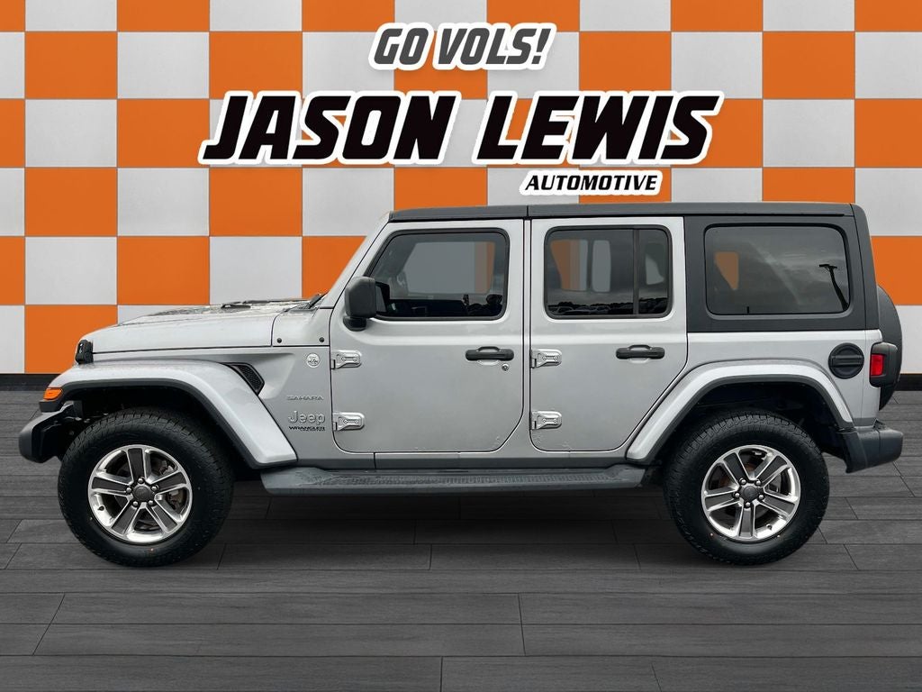 2019 Jeep Wrangler Sahara 4x4