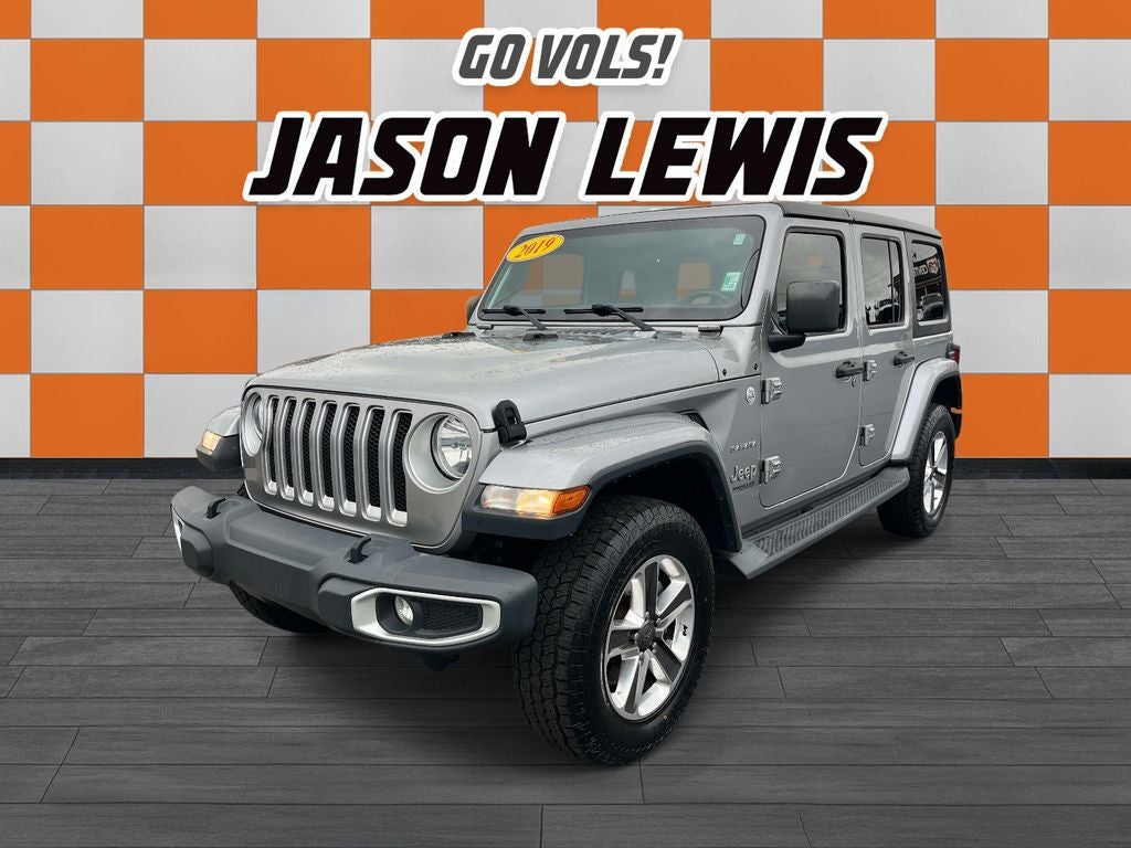 2019 Jeep Wrangler Sahara 4x4