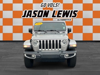 2019 Jeep Wrangler Sahara 4x4