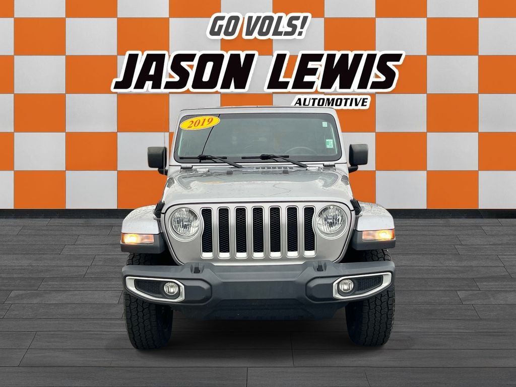 2019 Jeep Wrangler Sahara 4x4