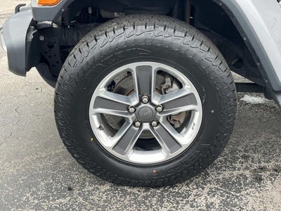 2019 Jeep Wrangler Sahara 4x4