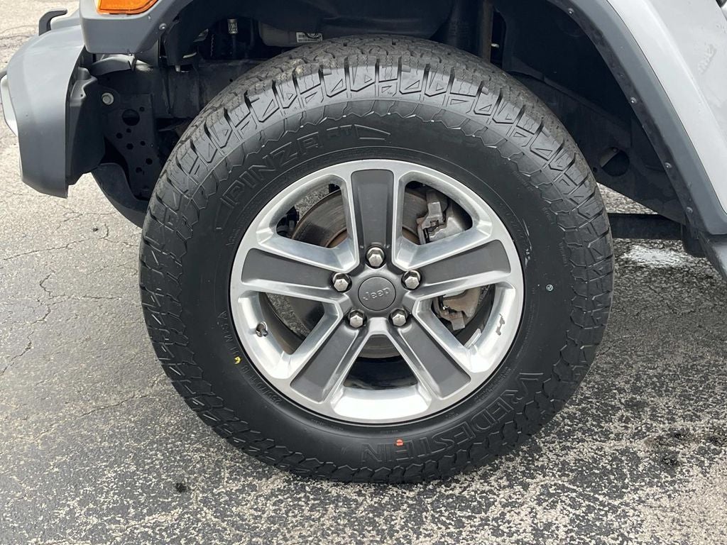 2019 Jeep Wrangler Sahara 4x4