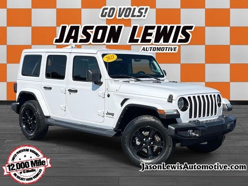 2021 Jeep Wrangler Sahara Altitude 4x4
