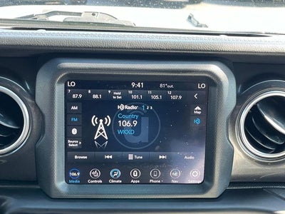 2021 Jeep Wrangler Sahara Altitude 4x4
