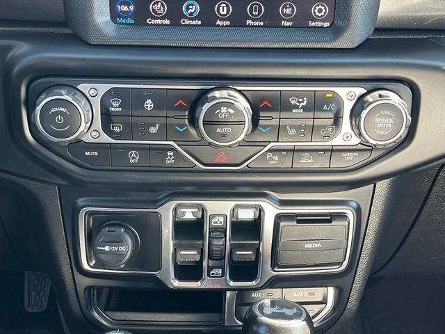 2021 Jeep Wrangler Sahara Altitude 4x4