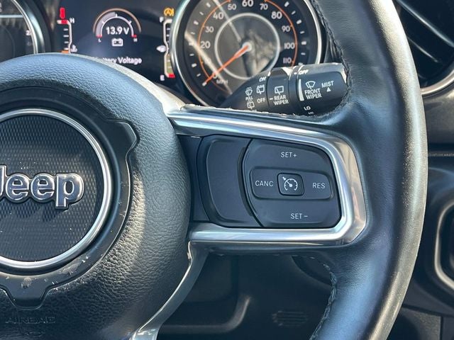 2021 Jeep Wrangler Sahara Altitude 4x4