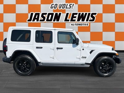 2021 Jeep Wrangler Sahara Altitude 4x4