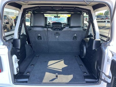 2021 Jeep Wrangler Sahara Altitude 4x4