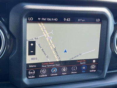 2021 Jeep Wrangler Sahara Altitude 4x4