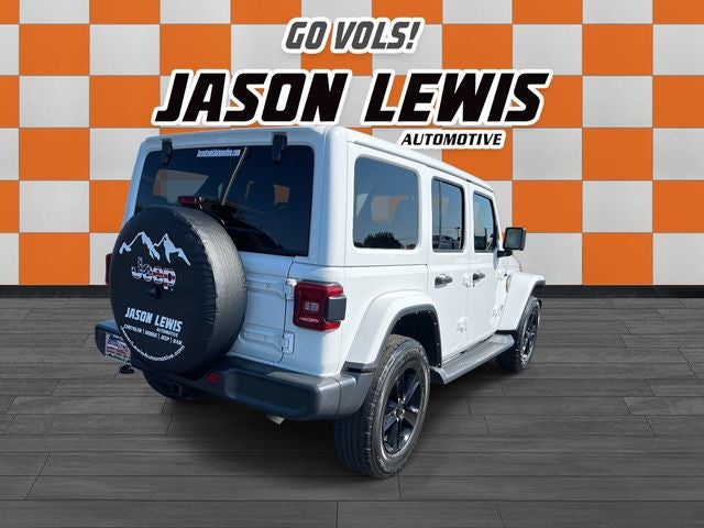2021 Jeep Wrangler Sahara Altitude 4x4
