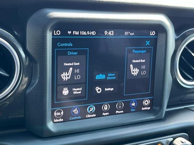 2021 Jeep Wrangler Sahara Altitude 4x4
