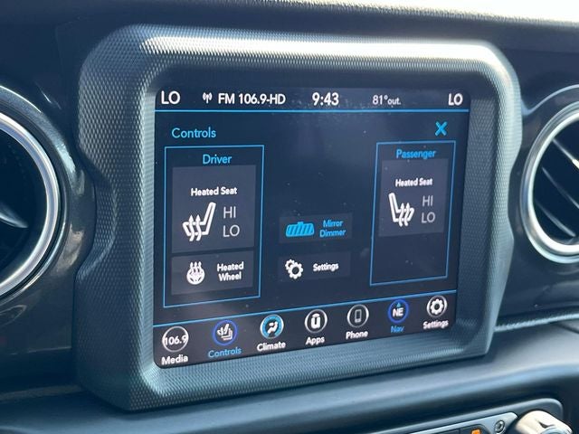 2021 Jeep Wrangler Sahara Altitude 4x4