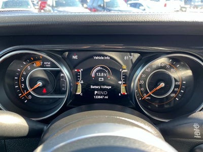 2021 Jeep Wrangler Sahara Altitude 4x4