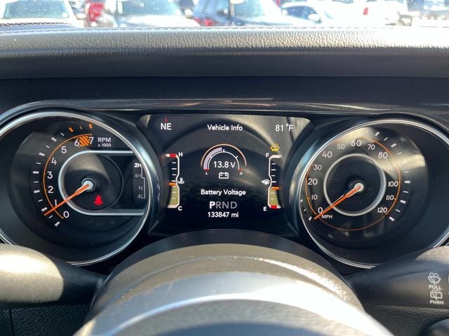 2021 Jeep Wrangler Sahara Altitude 4x4