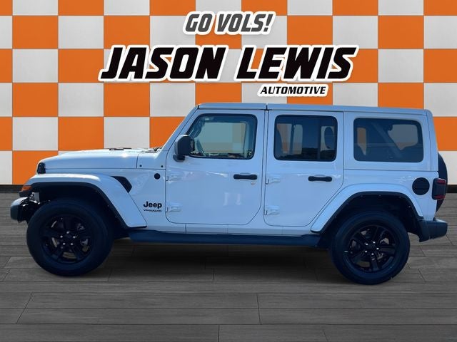 2021 Jeep Wrangler Sahara Altitude 4x4