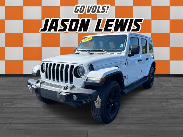 2021 Jeep Wrangler Sahara Altitude 4x4