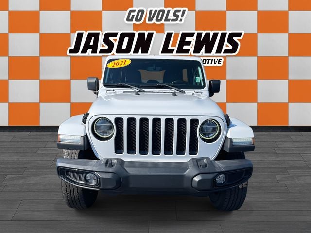 2021 Jeep Wrangler Sahara Altitude 4x4
