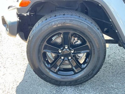 2021 Jeep Wrangler Sahara Altitude 4x4