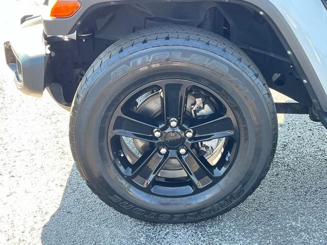 2021 Jeep Wrangler Sahara Altitude 4x4