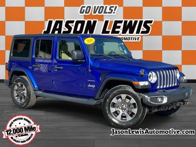 2018 Jeep Wrangler Sahara 4x4