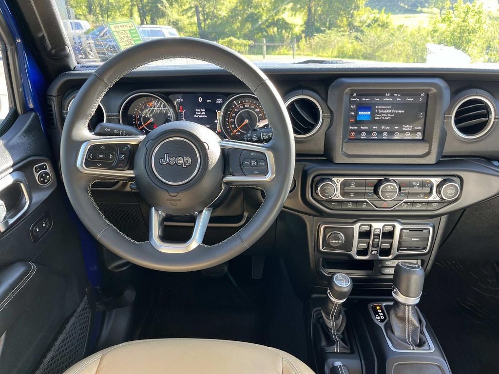 2018 Jeep Wrangler Sahara 4x4