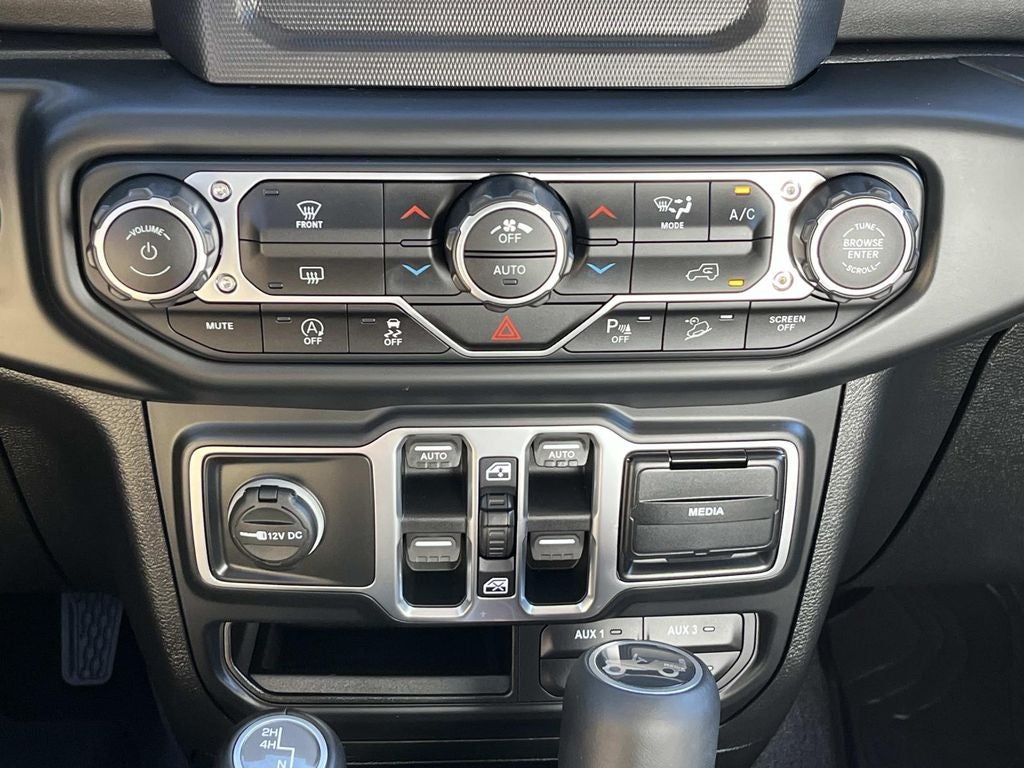 2018 Jeep Wrangler Sahara 4x4