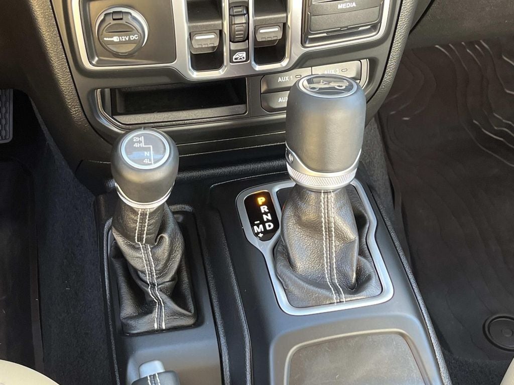 2018 Jeep Wrangler Sahara 4x4
