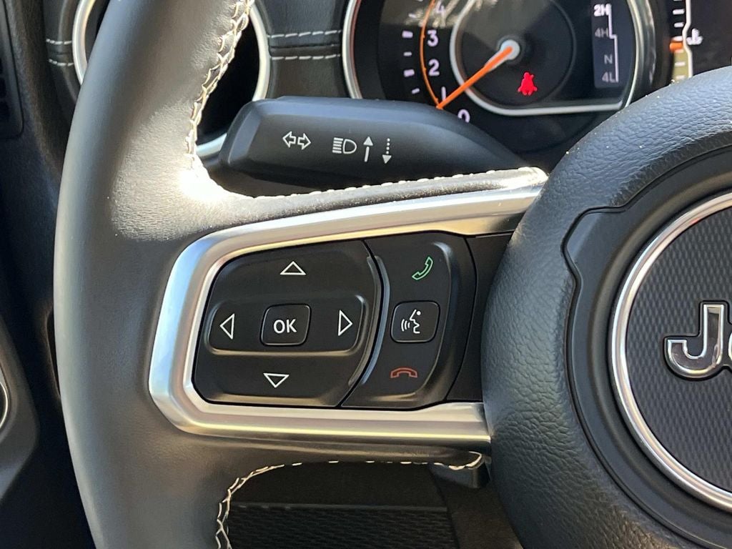 2018 Jeep Wrangler Sahara 4x4