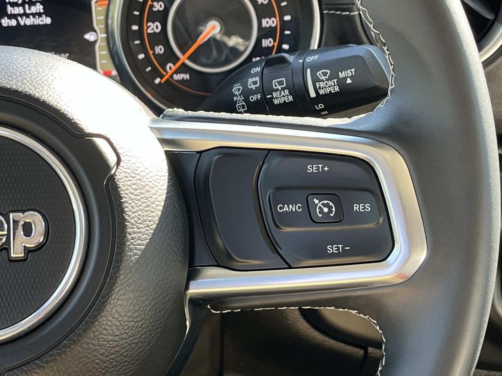 2018 Jeep Wrangler Sahara 4x4