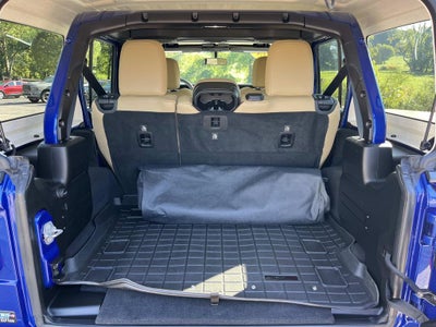 2018 Jeep Wrangler Sahara 4x4