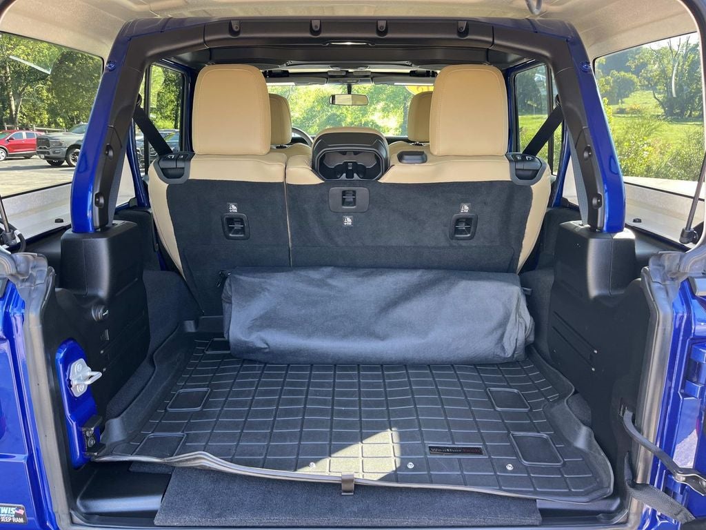 2018 Jeep Wrangler Sahara 4x4
