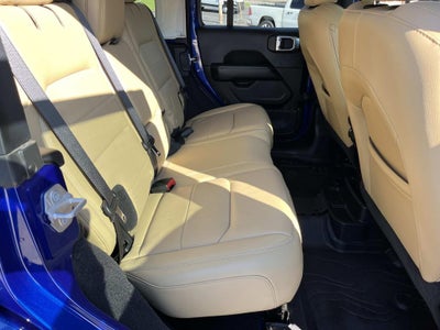 2018 Jeep Wrangler Sahara 4x4