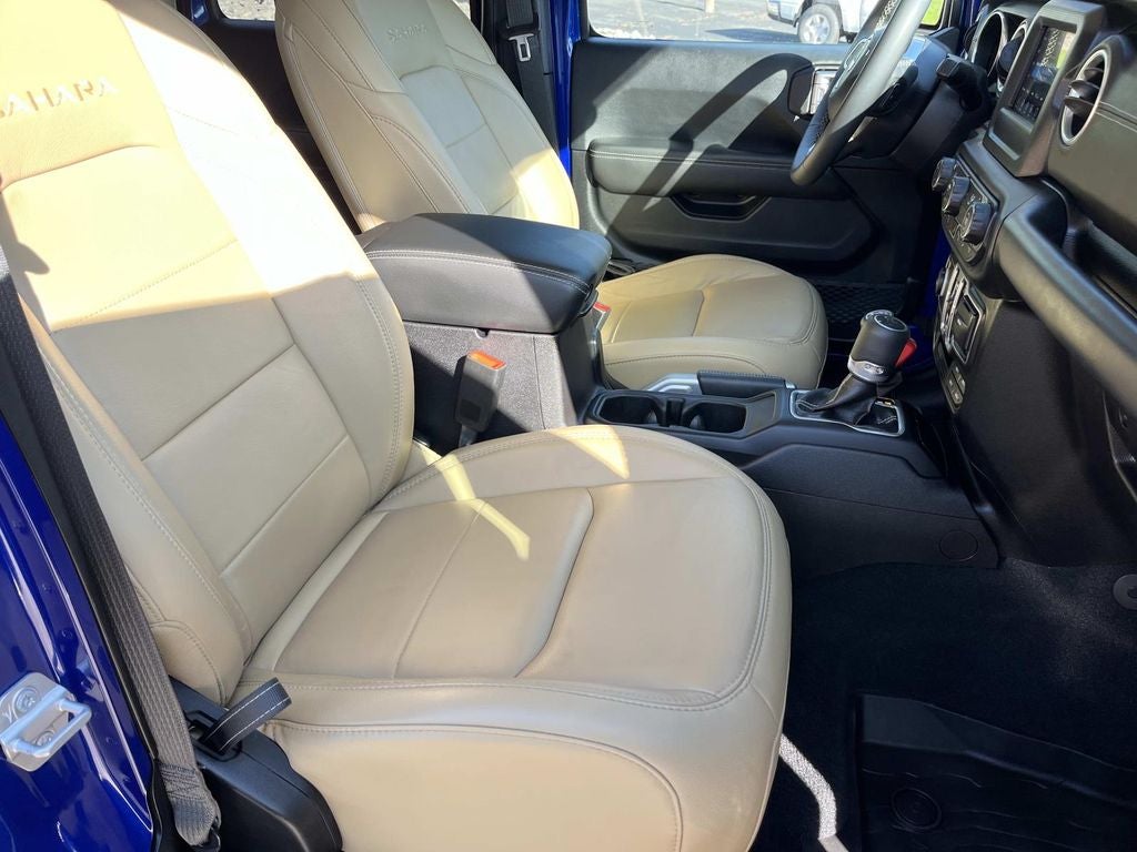 2018 Jeep Wrangler Sahara 4x4