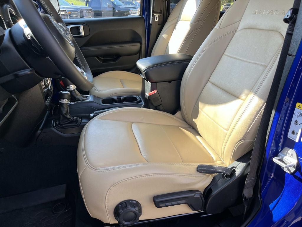 2018 Jeep Wrangler Sahara 4x4