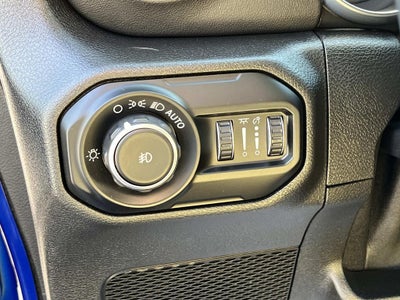 2018 Jeep Wrangler Sahara 4x4
