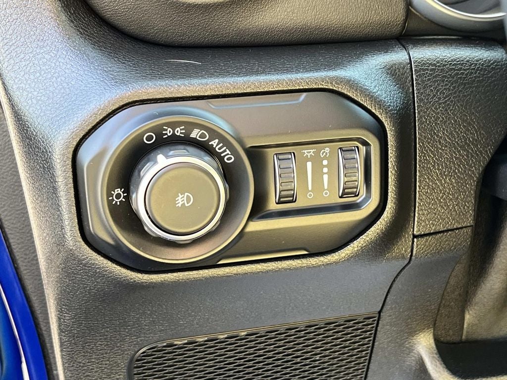 2018 Jeep Wrangler Sahara 4x4