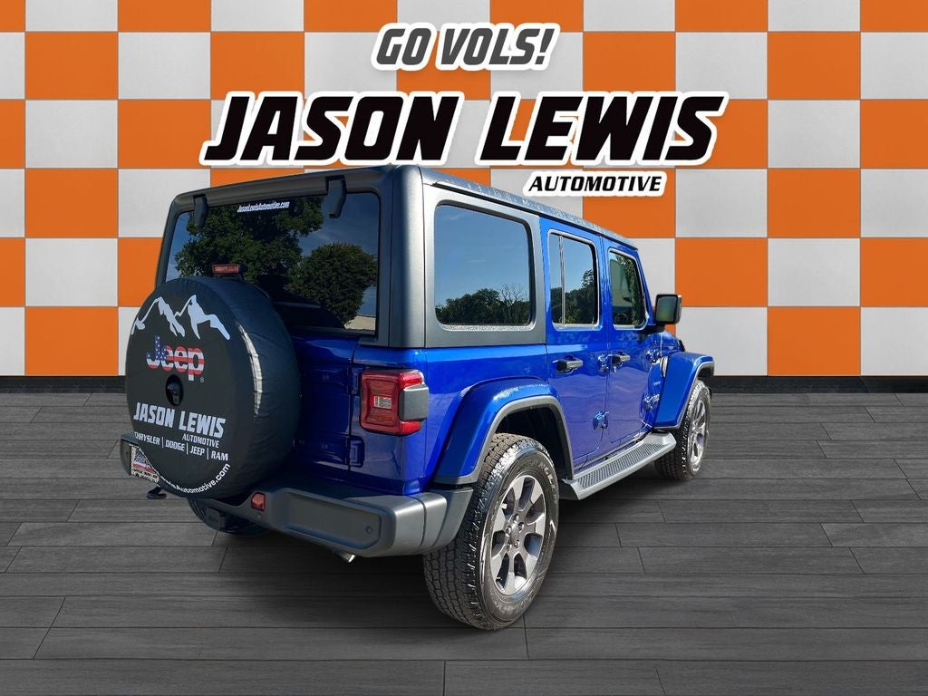 2018 Jeep Wrangler Sahara 4x4