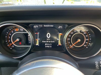 2018 Jeep Wrangler Sahara 4x4