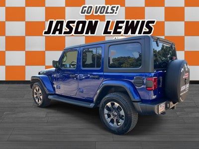 2018 Jeep Wrangler Sahara 4x4