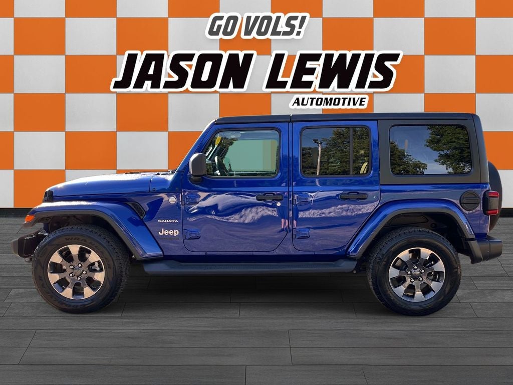 2018 Jeep Wrangler Sahara 4x4