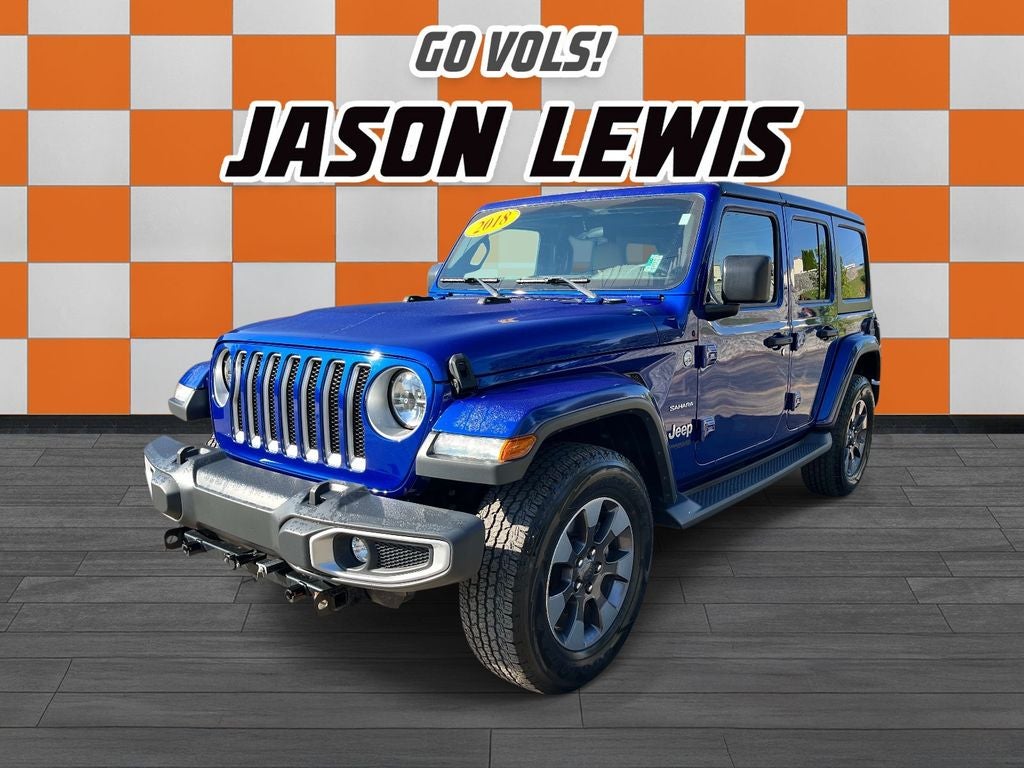 2018 Jeep Wrangler Sahara 4x4